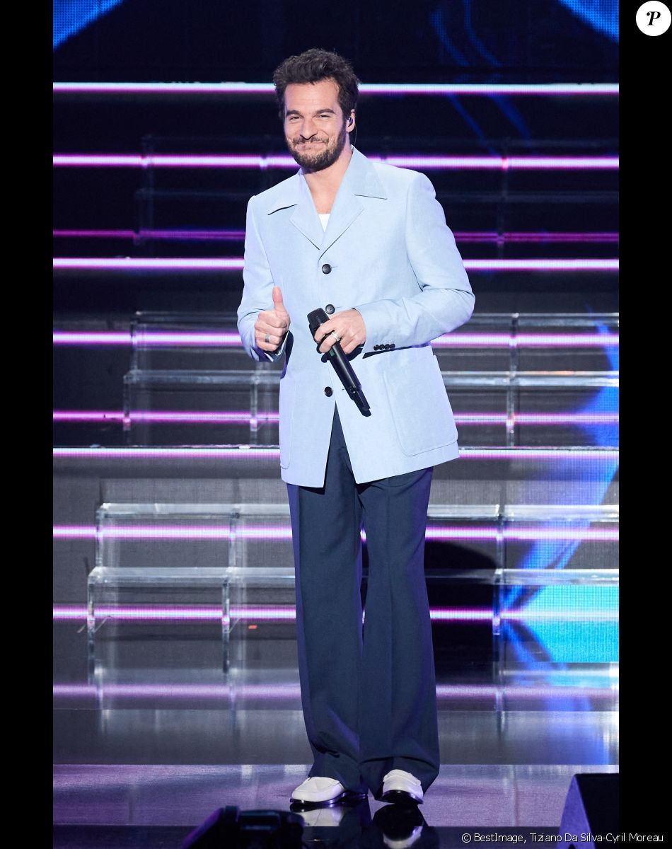 Exclusif - Prix Spécial - Amir Haddad - Enregistrement de l'émission "Michel Polnareff, la soirée événement", diffusée le 6 décembre à 21h10 sur France 2 © Cyril Moreau-Tiziano Da Silva / Bestimage
