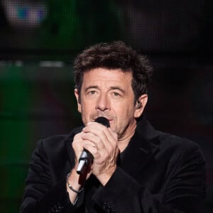 Exclusif - Prix Spécial - Patrick Bruel - Enregistrement de l'émission "Michel Polnareff, la soirée événement", diffusée le 6 décembre à 21h10 sur France 2 © Cyril Moreau-Tiziano Da Silva / Bestimage