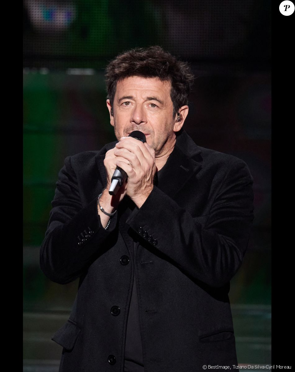 Exclusif - Prix Spécial - Patrick Bruel - Enregistrement de l'émission "Michel Polnareff, la soirée événement", diffusée le 6 décembre à 21h10 sur France 2 © Cyril Moreau-Tiziano Da Silva / Bestimage