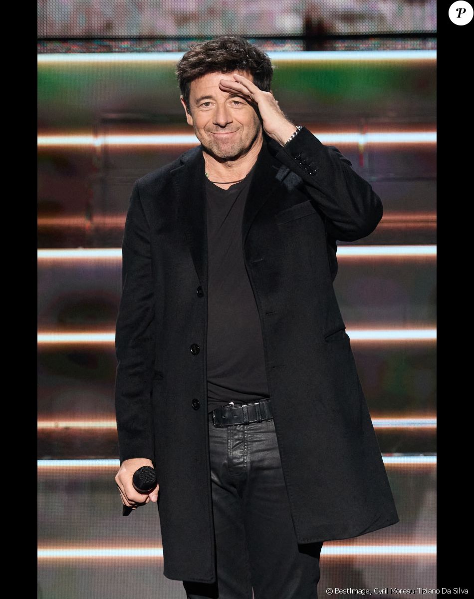 Exclusif - Prix Spécial - Patrick Bruel - Enregistrement de l'émission "Michel Polnareff, la soirée événement © Cyril Moreau-Tiziano Da Silva / Bestimage