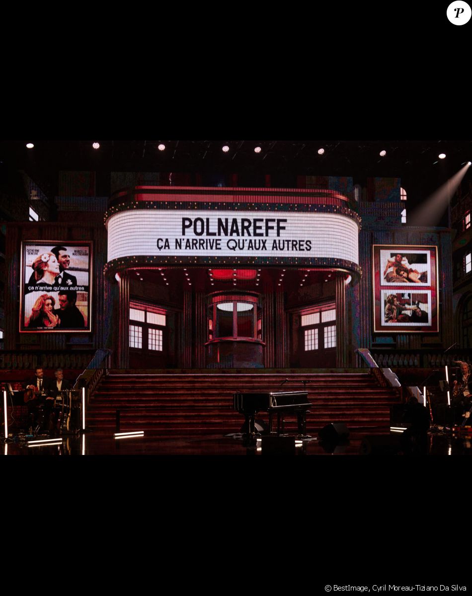 Exclusif - Prix Spécial - Vincent Delerm - Enregistrement de l'émission "Michel Polnareff, la soirée événement", diffusée le 6 décembre à 21h10 sur France 2 © Cyril Moreau-Tiziano Da Silva / Bestimage
