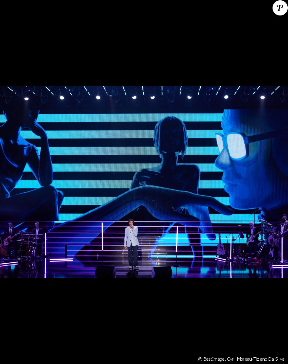 Exclusif - Prix Spécial - Amir Haddad - Enregistrement de l'émission "Michel Polnareff, la soirée événement", diffusée le 6 décembre à 21h10 sur France 2 © Cyril Moreau-Tiziano Da Silva / Bestimage