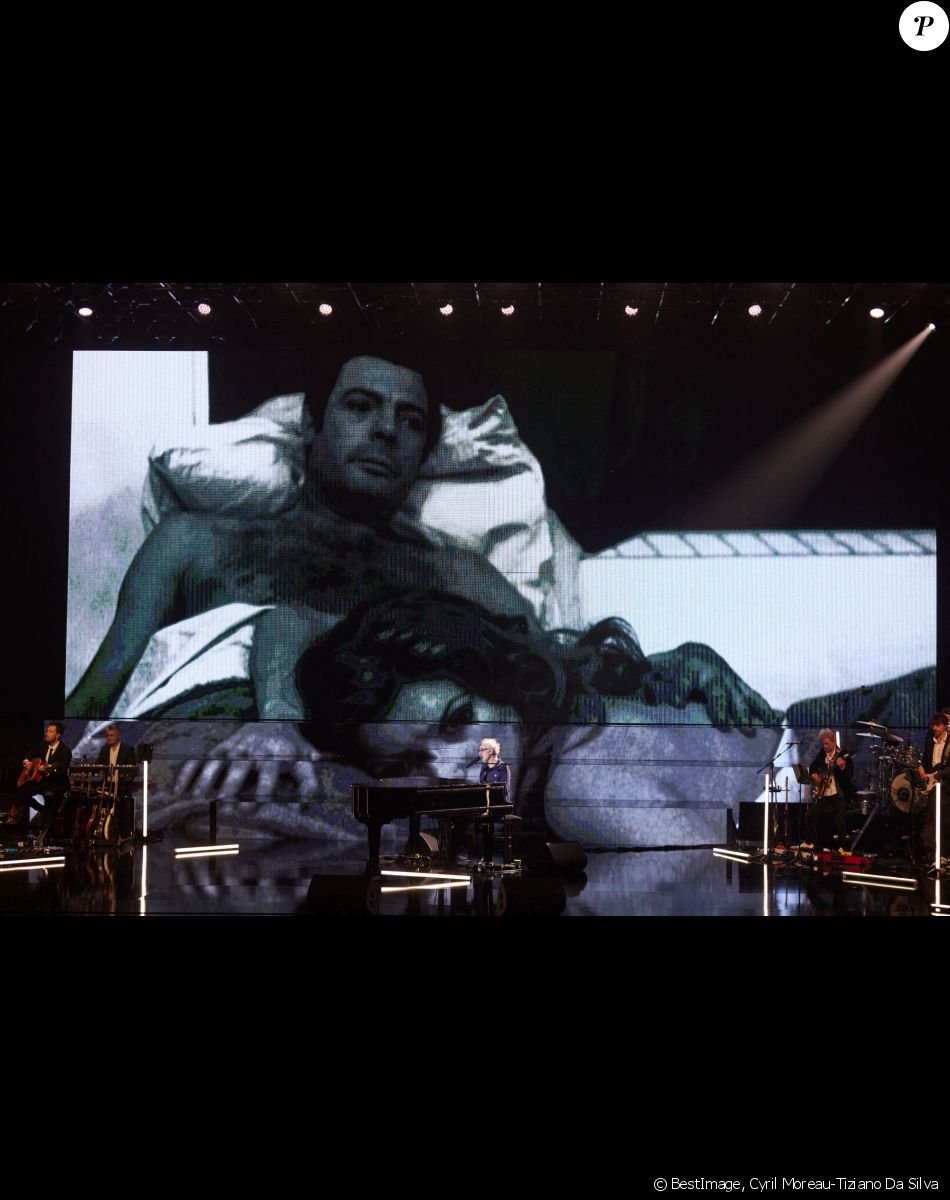 Exclusif - Prix Spécial - Vincent Delerm - Enregistrement de l'émission "Michel Polnareff, la soirée événement", diffusée le 6 décembre à 21h10 sur France 2 © Cyril Moreau-Tiziano Da Silva / Bestimage