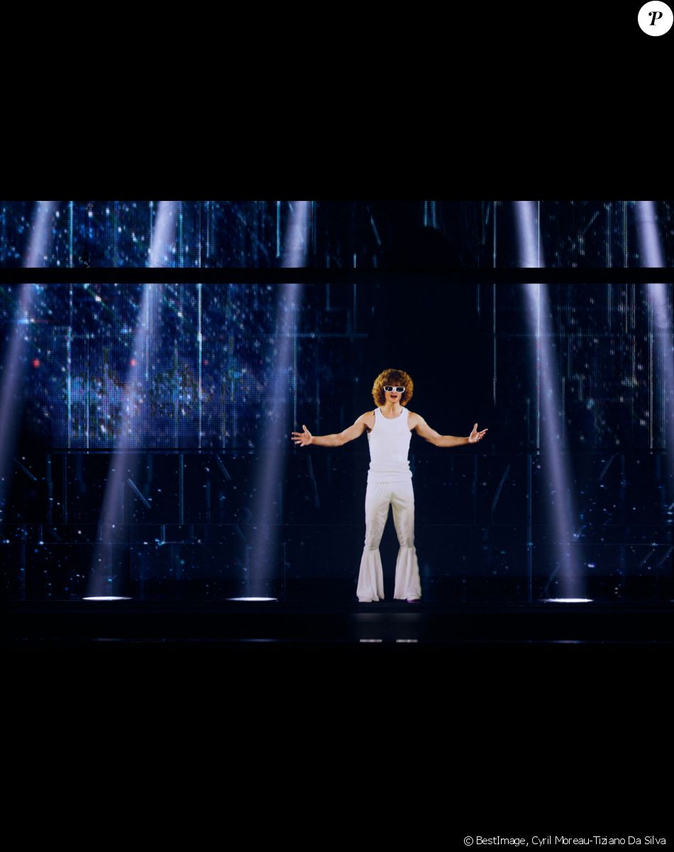 Exclusif - Prix Spécial - Illustration - Enregistrement de l'émission "Michel Polnareff, la soirée événement", diffusée le 6 décembre à 21h10 sur France 2 © Cyril Moreau-Tiziano Da Silva / Bestimage