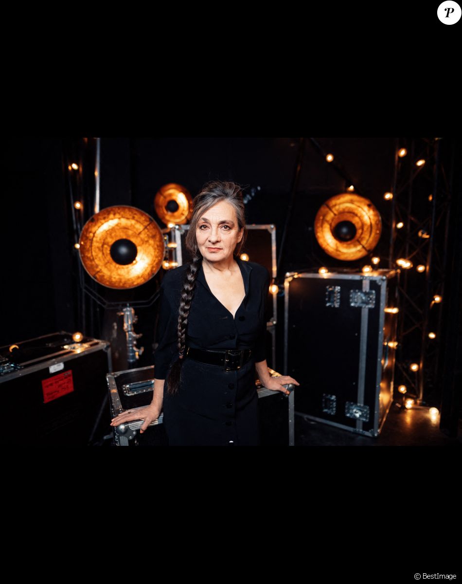 Exclusif - Prix Spécial - Catherine Ringer - Backstage - Enregistrement de l'émission "Michel Polnareff, la soirée événement", diffusée le 6 décembre à 21h10 sur France 2 © Tiziano Da Silva-Cyril Moreau / Bestimage