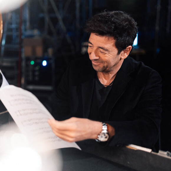 Exclusif - Prix Spécial - Patrick Bruel - Backstage - Enregistrement de l'émission "Michel Polnareff, la soirée événement", diffusée le 6 décembre à 21h10 sur France 2 © Tiziano Da Silva-Cyril Moreau / Bestimag