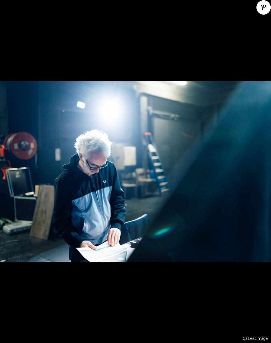 Exclusif - Prix Spécial - Vincent Delerm - Backstage - Enregistrement de l'émission "Michel Polnareff, la soirée événement", diffusée le 6 décembre à 21h10 sur France 2 © Tiziano Da Silva-Cyril Moreau / Bestimage