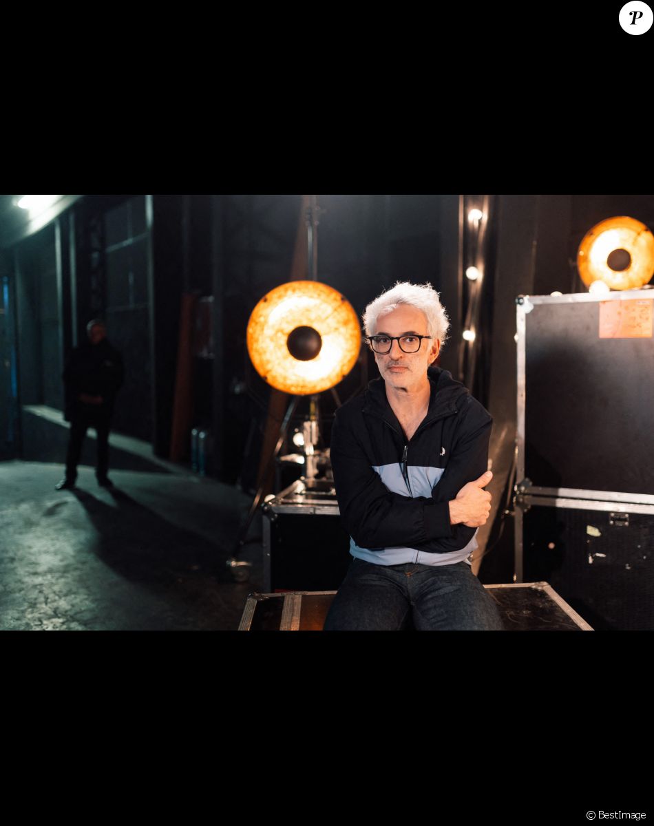 Exclusif - Prix Spécial - Vincent Delerm - Backstage - Enregistrement de l'émission "Michel Polnareff, la soirée événement", diffusée le 6 décembre à 21h10 sur France 2 © Tiziano Da Silva-Cyril Moreau / Bestimage