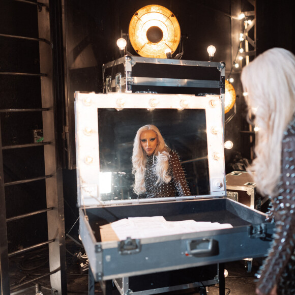 Exclusif - Prix Spécial - Bilal Hassani - Backstage - Enregistrement de l'émission "Michel Polnareff, la soirée événement", diffusée le 6 décembre à 21h10 sur France 2 © Tiziano Da Silva-Cyril Moreau / Bestimage