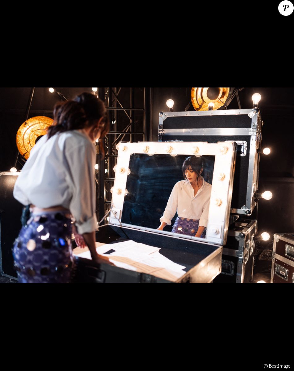 Exclusif - Prix Spécial - Nolwenn Leroy - Backstage - Enregistrement de l'émission "Michel Polnareff, la soirée événement", diffusée le 6 décembre à 21h10 sur France 2 © Tiziano Da Silva-Cyril Moreau / Bestimage