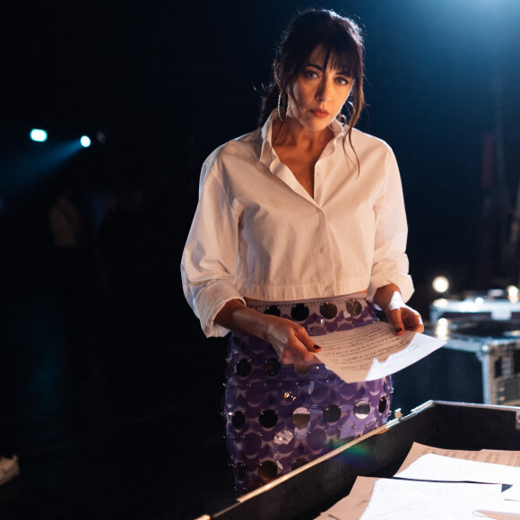 Exclusif - Prix Spécial - Nolwenn Leroy - Backstage - Enregistrement de l'émission "Michel Polnareff, la soirée événement", diffusée le 6 décembre à 21h10 sur France 2 © Tiziano Da Silva-Cyril Moreau / Bestimage