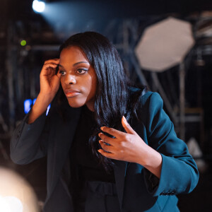 Exclusif - Prix Spécial - Mentissa - Backstage - Enregistrement de l'émission "Michel Polnareff, la soirée événement", diffusée le 6 décembre à 21h10 sur France 2 © Tiziano Da Silva-Cyril Moreau / Bestimage