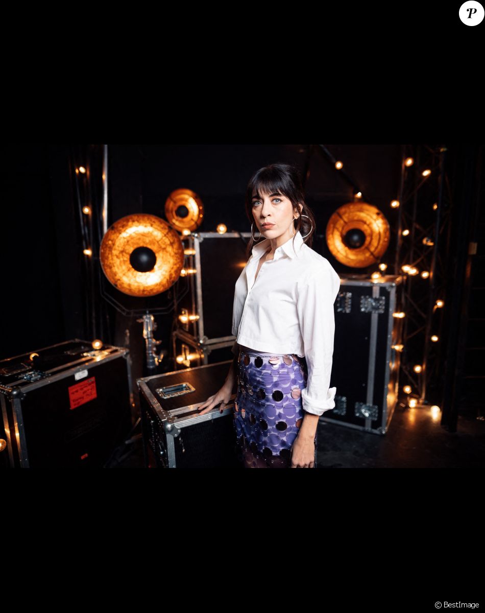 Exclusif - Prix Spécial - Nolwenn Leroy - Backstage - Enregistrement de l'émission "Michel Polnareff, la soirée événement", diffusée le 6 décembre à 21h10 sur France 2 © Tiziano Da Silva-Cyril Moreau / Bestimage