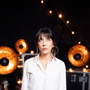 Exclusif - Prix Spécial - Nolwenn Leroy - Backstage - Enregistrement de l'émission "Michel Polnareff, la soirée événement", diffusée le 6 décembre à 21h10 sur France 2 © Tiziano Da Silva-Cyril Moreau / Bestimage