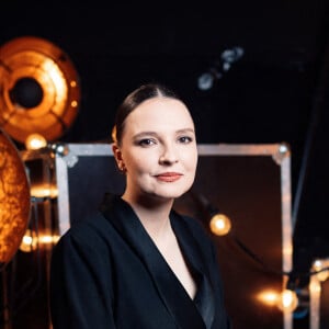 Exclusif - Prix Spécial - Anne Sila - Backstage - Enregistrement de l'émission "Michel Polnareff, la soirée événement", diffusée le 6 décembre à 21h10 sur France 2 © Tiziano Da Silva-Cyril Moreau / Bestimage