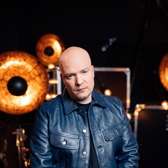 Exclusif - Prix Spécial - Le rappeur Scylla - Backstage - Enregistrement de l'émission "Michel Polnareff, la soirée événement", diffusée le 6 décembre à 21h10 sur France 2 © Tiziano Da Silva-Cyril Moreau / Bestimage