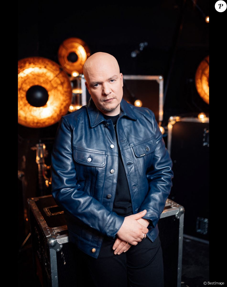 Exclusif - Prix Spécial - Le rappeur Scylla - Backstage - Enregistrement de l'émission "Michel Polnareff, la soirée événement", diffusée le 6 décembre à 21h10 sur France 2 © Tiziano Da Silva-Cyril Moreau / Bestimage