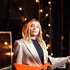 Exclusif - Prix Spécial - Santa (Samanta Cotta) - Backstage - Enregistrement de l'émission "Michel Polnareff, la soirée événement", diffusée le 6 décembre à 21h10 sur France 2 © Tiziano Da Silva-Cyril Moreau / Bestimage