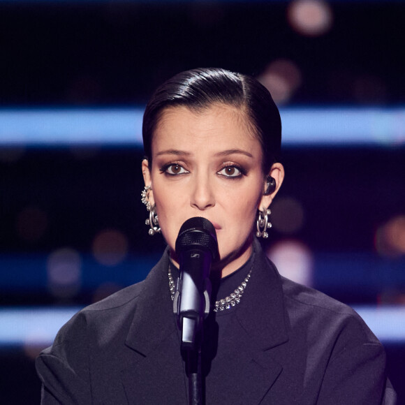 Exclusif - Prix Spécial - Camille Lellouche -  Enregistrement de l'émission "Michel Polnareff, la soirée événement", diffusée le 6 décembre à 21h10 sur France 2 © Cyril Moreau-Tiziano Da Silva / Bestimage