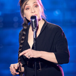 Exclusif - Prix Spécial - Catherine Ringer -  Enregistrement de l'émission "Michel Polnareff, la soirée événement", diffusée le 6 décembre à 21h10 sur France 2 © Cyril Moreau-Tiziano Da Silva / Bestimage