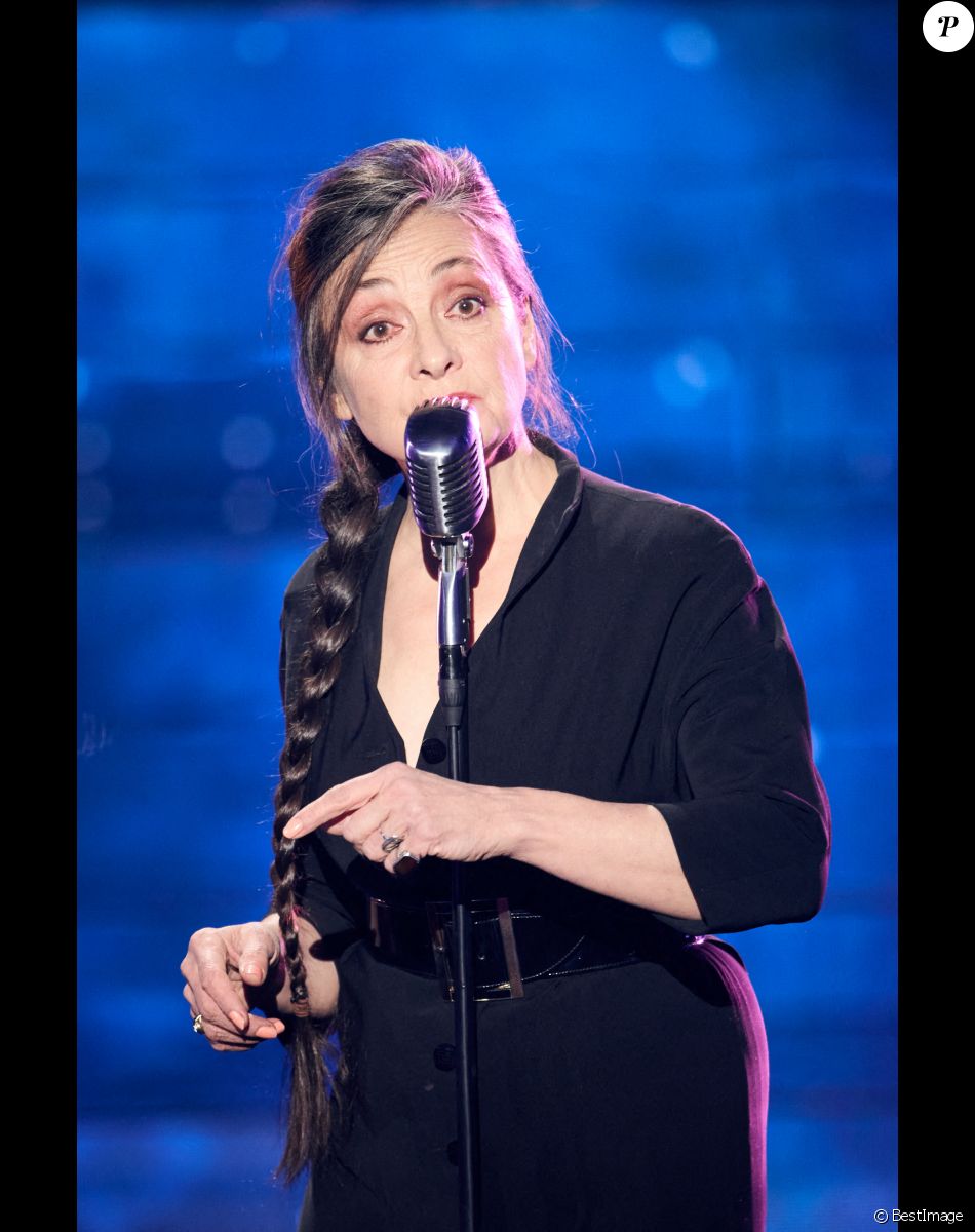 Exclusif - Prix Spécial - Catherine Ringer - Enregistrement de l'émission "Michel Polnareff, la soirée événement", diffusée le 6 décembre à 21h10 sur France 2 © Cyril Moreau-Tiziano Da Silva / Bestimage
