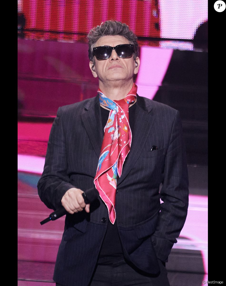Exclusif - Prix Spécial - Marc Lavoine - Enregistrement de l'émission "Michel Polnareff, la soirée événement", diffusée le 6 décembre à 21h10 sur France 2 © Cyril Moreau-Tiziano Da Silva / Bestimage