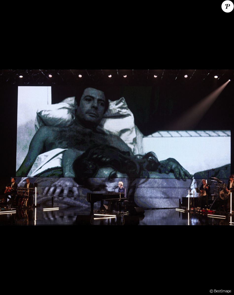 Exclusif - Prix Spécial - Vincent Delerm - Enregistrement de l'émission "Michel Polnareff, la soirée événement", diffusée le 6 décembre à 21h10 sur France 2 © Cyril Moreau-Tiziano Da Silva / Bestimage