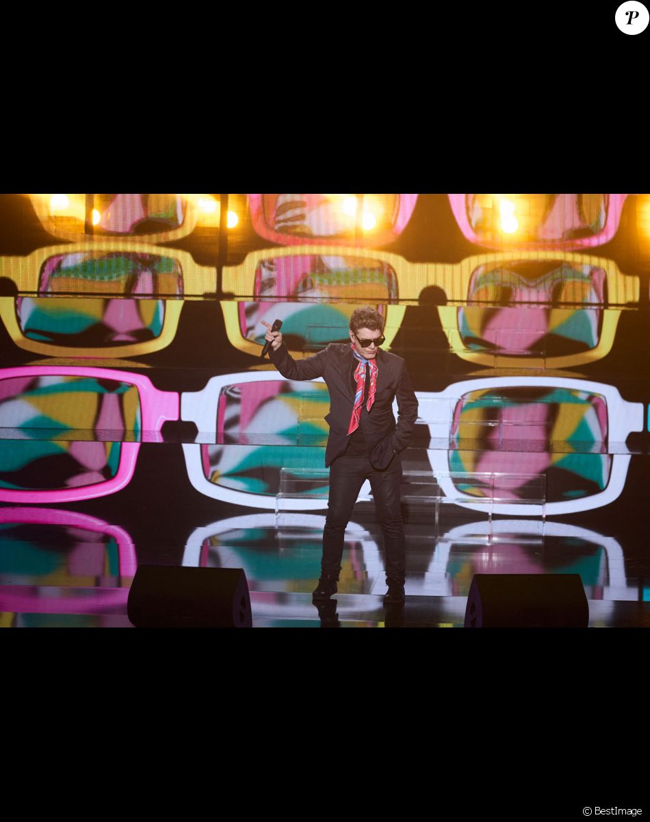 Exclusif - Prix Spécial - Marc Lavoine - Enregistrement de l'émission "Michel Polnareff, la soirée événement", diffusée le 6 décembre à 21h10 sur France 2 © Cyril Moreau-Tiziano Da Silva / Bestimage