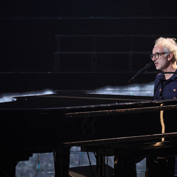 Exclusif - Prix Spécial - Vincent Delerm -  Enregistrement de l'émission "Michel Polnareff, la soirée événement", diffusée le 6 décembre à 21h10 sur France 2 © Cyril Moreau-Tiziano Da Silva / Bestimage