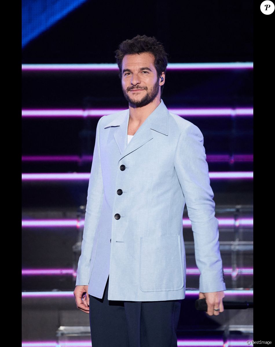 Exclusif - Prix Spécial - Amir Haddad - Enregistrement de l'émission "Michel Polnareff, la soirée événement", diffusée le 6 décembre à 21h10 sur France 2 © Cyril Moreau-Tiziano Da Silva / Bestimage