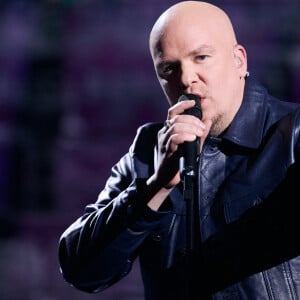 Exclusif - Prix Spécial - Le rappeur Scylla -  Enregistrement de l'émission "Michel Polnareff, la soirée événement", diffusée le 6 décembre à 21h10 sur France 2 © Cyril Moreau-Tiziano Da Silva / Bestimage