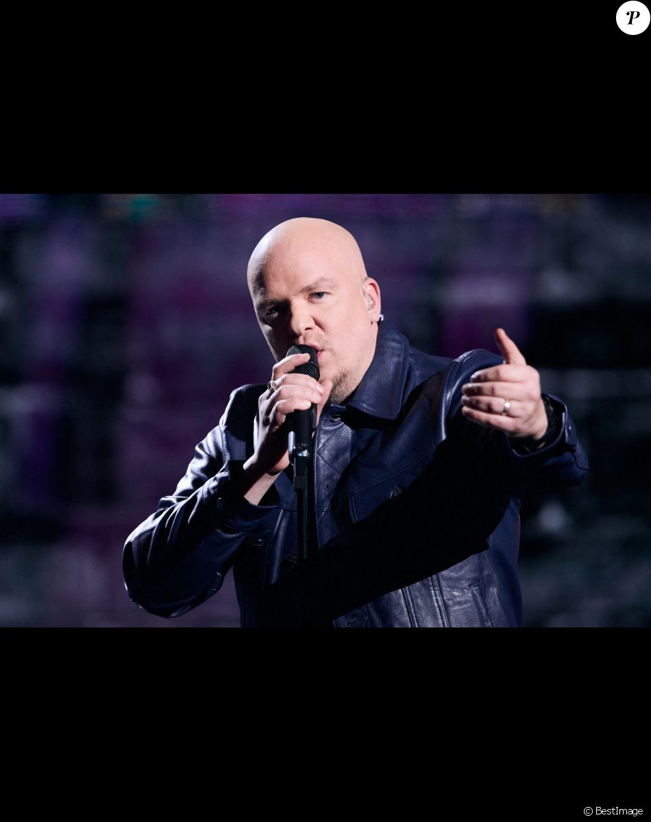 Exclusif - Prix Spécial - Le rappeur Scylla - Enregistrement de l'émission "Michel Polnareff, la soirée événement", diffusée le 6 décembre à 21h10 sur France 2 © Cyril Moreau-Tiziano Da Silva / Bestimage