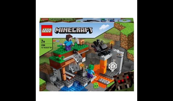 Votre enfant doit aider Steve à combattre les monstres avec ce jeu Lego Minecraft La Mine Abandonnée