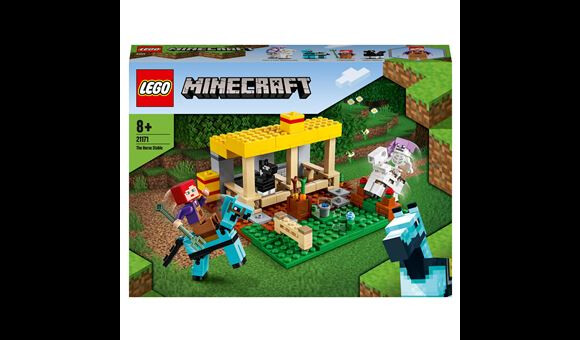 Les écuries Lego Minecraft doivent être sauvées de l'horrible cavalier squelette