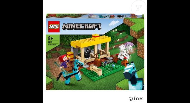 Les écuries Lego Minecraft doivent être sauvées de l'horrible cavalier squelette