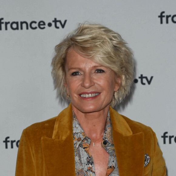 Sophie Davant - Conférence de presse du Telethon 2022 à Paris le 21 octobre 2022. © Coadic Guirec / Bestimage  