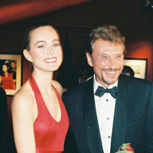 Exclusif - Laeticia Hallyday, son compagnon Jalil Lespert, ses filles Jade et Joy, et sa demi-soeur Alcéa - Thierry Chassagne reçoit les insignes de Chevalier dans l'Ordre de la Légion d'Honneur des mains de Lévon Sayan sur le bateau "Le Paris" au port Debilly dans le quartier de Chaillot du 16ème arrondissement de Paris, France. © Bertrand Rindoff/Bestimage