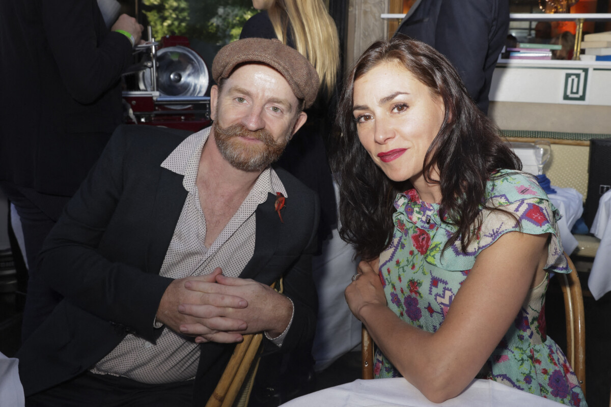 Photo Mathias Malzieu, Olivia Ruiz lors de la soirée de l'été littéraire et musical aux Deux
