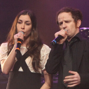 Mathias Malzieu et Olivia Ruiz en concert au Bataclan en 2010