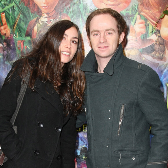 Mathias Malzieu et Olivia Ruiz lors de l'avant-première d'Arthur et la vengeance de Maltazard à Paris en 2009