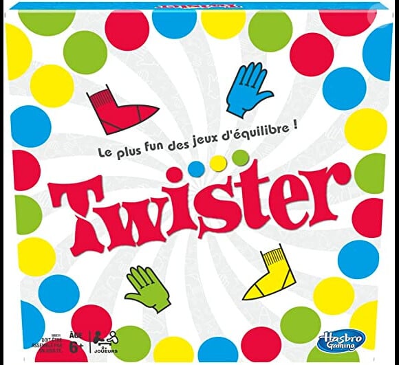 Testez votre équilibre à coups d'éclats de rire avec le Twister d'Hasbro Gaming en réduction sur Amazon