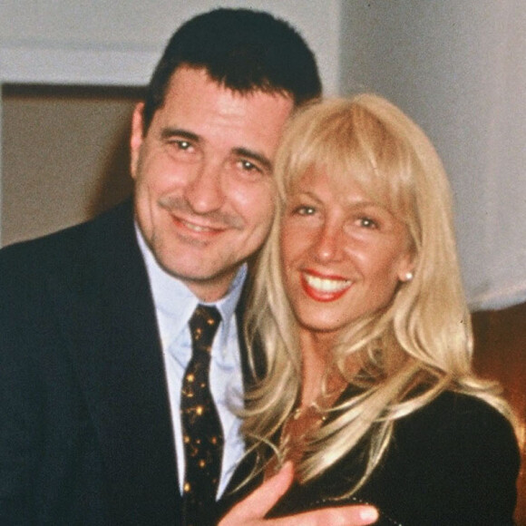 Archives - Jean-Marie Bigard et sa femme Claudia au spectacle de Pierre Palmade et Dominique Lavanant.