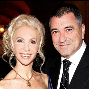 Jean-Marie Bigard et son épouse Claudia - Soirée de gala au château de Versailles au profit de l'association "Pour la vie, espoir contre le cancer". © Guillaume Gaffiot/Bestimage