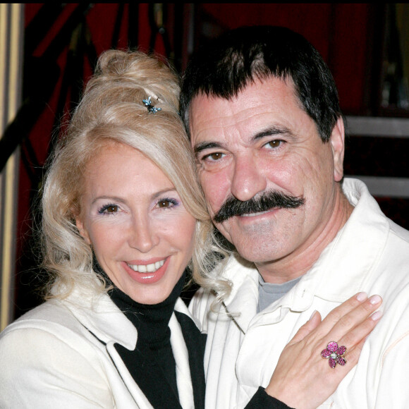 Archives - Jean-Marie Bigard et son épouse Claudia - Générale de la pièce "Clérambard" au Théâtre Hebertot. © Guillaume Gaffiot/bestimage