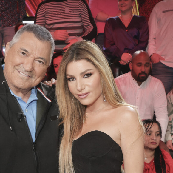 Exclusif - Jean-Marie Bigard et sa femme Lola Marois - Enregistrement de l'émission "La Grosse Rigolade" le Jeudi 8 décembre 2022. © Jack Tribeca / Bestimage