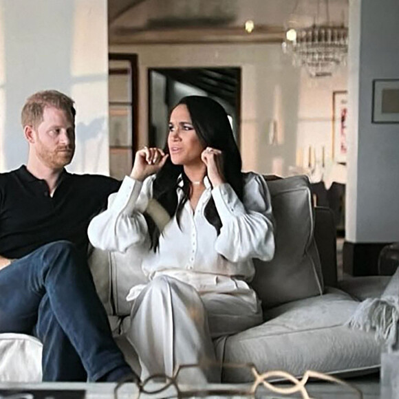 Images du documentaire Netflix "Harry & Meghan". 