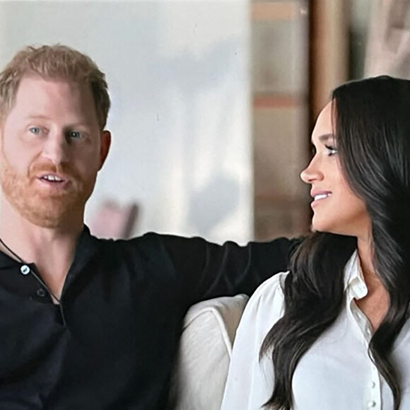 Images du documentaire Netflix "Harry & Meghan". 
