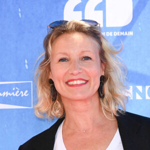 Alexandra Lamy - Photocall de la première édition du Festival du Film de Demain au Ciné Lumière à Vierzon. Le 3 juin 2022 © Coadic Guirec / Bestimage