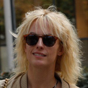 Semi-exclusif - Sara Mortensen - Arrivées à l'enregistrement de l'émission "Vivement Dimanche" au Studio Gabriel à Paris, France, le 23 août 2022, qui sera diffusée le 28 août sur France 3. © Christophe Clovis/Bestimage 