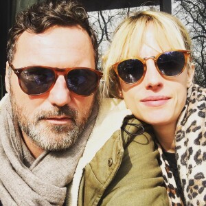 Sara Mortensen et son amoureux le comédien Bruce Tessore, vu dans "Plus belle la vie".